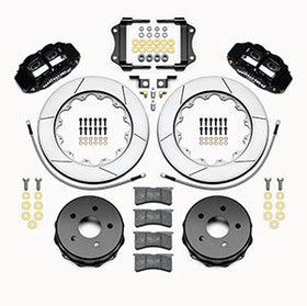 Wilwood Narrow Superlite 4R Rear Kit 14.00in 2007-up Jeep JK w/Lines - 0