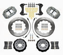 Wilwood FSL6R/ST Front Kit w/ Lines Road Race-GT Rotor 98-02 Camaro/Firebird-2