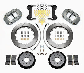 Wilwood FSL6R/ST Front Kit w/ Lines Road Race-GT Rotor 98-02 Camaro/Firebird - 0