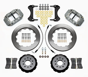 WILWOOD FSL4R-ST Front Kit, Road Race-HD Rotor 98-02 Camaro/Firebird
