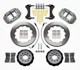 WILWOOD FSL4R-ST Front Kit, Road Race-HD Rotor 98-02 Camaro/Firebird - 0