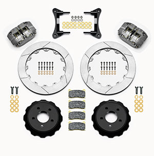 Wilwood Dynapro Radial Front Drag Kit 12.88 Vented 2015-Up Mustang