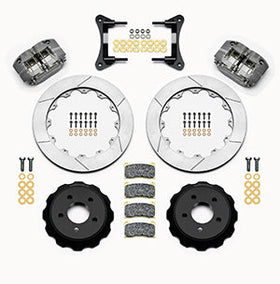 Wilwood Dynapro Radial Front Drag Kit 12.88 Vented 2015-Up Mustang - 0