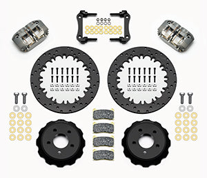 Wilwood Dynapro Radial Rear Drag Kit 12.90in Drilled 2015-Up Mustang