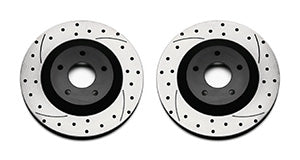 WILWOOD Pro-Matrix Rotor Kit, Front-Drilled 97-04 Corvette C5 All / 05-13 C6 Bas