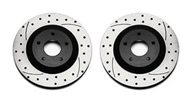 WILWOOD Pro-Matrix Rotor Kit, Front-Drilled 97-04 Corvette C5 All / 05-13 C6 Bas - 0