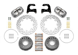 Wilwood Dynapro Lug Mount Rear Dynamic Kit SA Drilled Big Ford New Style 2.50in Offset