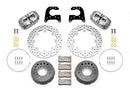 Wilwood Dynapro Lug Mount Rear Dynamic Kit SA Drilled Big Ford New Style 2.50in Offset-2