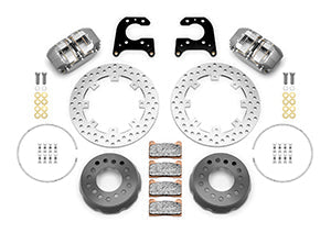 Wilwood Dynapro Lug Mount Rear Dynamic Kit SA Drilled Big Ford New Style 2.36in Offset