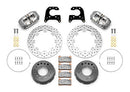 Wilwood Dynapro Lug Mount Rear Dynamic Kit SA Drilled Big Ford New Style 2.36in Offset-2