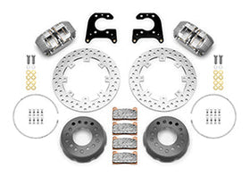 Wilwood Dynapro Lug Mount Rear Dynamic Kit SA Drilled Big Ford New Style 2.36in Offset - 0
