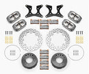 Wilwood Rear Drag Kit Big Ford Dual DPL 2.36-2