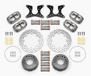 Wilwood Rear Drag Kit Olds/Pont DUAL DPL 2.81-2