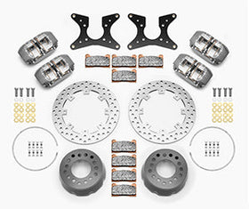 Wilwood Rear Drag Kit Olds/Pont DUAL DPL 2.81 - 0