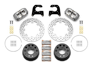 Wilwood Rear Drag Kit Olds/Pont DPL .68 STUD