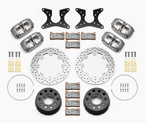 Wilwood Rear Drag Kit Olds/Pont .68STUD DUAL DPL