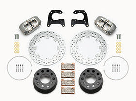 Wilwood Rear Drag Kit LAMB/MW DPL .68 STUD 2.81 - 0