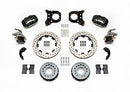 Wilwood Forged Dynalite P/S Rear Kit w/MC4 P-Brake Drilled Chev 12 Bolt w/Clip Eliminator-2