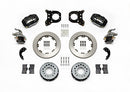Wilwood Forged Dynalite P/S Rear Kit w/MC4 P-Brake Chev 12 Bolt w/Clip Eliminator-2