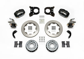 Wilwood Forged Dynalite P/S Rear Kit w/MC4 P-Brake Chev 12 Bolt w/Clip Eliminator - 0