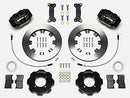 Wilwood Forged Dynalite Front Hat Kit 12.19in 2016+ Mazda MX5 Miata w/ Lines-2