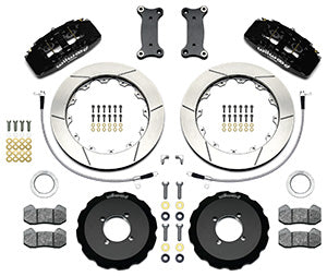 Wilwood Dynapro 6 Front Hat Kit 12.88in 2016-Up Mazda MX5 Miata w/ Lines