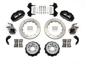 Wilwood Narrow Superlite 4R / MC4 Rear Kit 12.88 Currie Pro-Tour Unit Bearing Floater