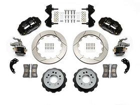 Wilwood Narrow Superlite 4R / MC4 Rear Kit 12.88 Currie Pro-Tour Unit Bearing Floater - 0