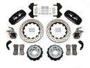 Wilwood AERO4 / MC4 Rear Kit 14.00 Drilled Currie Pro-Tour Unit Bearing Floater-2