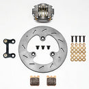 WILWOOD DPS-LW Left Front Kit - Sprint 10.95" Titanium Solid Rotor-2