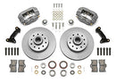 Wilwood Forged Dynalite Front Kit 11.03in 1 PC Rotor&Hub 74-80 Pinto/Mustang II Disc Spindle only-2