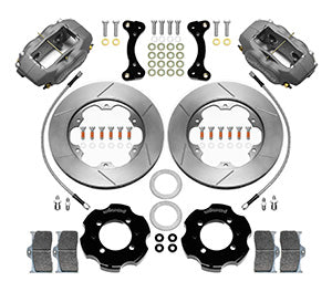Wilwood Forged Dynalite ST Front Hat Kit 11.00in GT Rotor Road Race 95-05 Miata