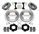 Wilwood Forged Dynalite ST Front Hat Kit 11.00in GT Rotor Road Race 95-05 Miata-2