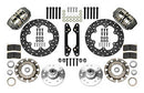 Wilwood 70-78 Camaro Dynapro Lug Mount Front Dynamic Drag Brake Kit -Type III Ano Caliper - Drilled-2