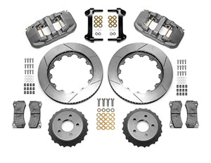 Wilwood 15-18 Ford Mustang Aero6 Front Big Brake Kit 14.00in Rotor (Race)