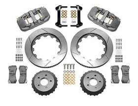 Wilwood 15-18 Ford Mustang Aero6 Front Big Brake Kit 14.00in Rotor (Race) - 0