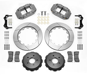 Wilwood 15+ Ford Mustang Forged Superlite 4R Rear Big Brake Kit 14.00in Rotor (Anodized)