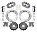 Wilwood 15+ Ford Mustang Forged Superlite 4R Rear Big Brake Kit 14.00in Rotor (Anodized)-2