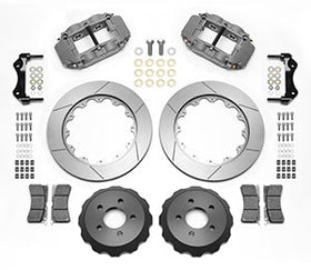 Wilwood 15+ Ford Mustang Forged Superlite 4R Rear Big Brake Kit 14.00in Rotor (Anodized) - 0