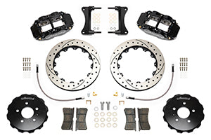 Wilwood 03-08 Audi A4 Front Kit FNSL6R 12.88