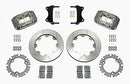 Wilwood Dynapro Radial Front Sprint Brake Kit 11.75in - Type III Ano Caliper - GT Slotted-2