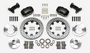 WILWOOD FDLI Front Kit,12.19", Drilled 74-80 Pinto/Mustang II (5x5.00" Hub)-2