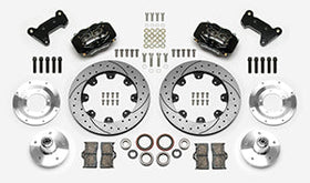 WILWOOD FDLI Front Kit,12.19", Drilled 74-80 Pinto/Mustang II (5x5.00" Hub) - 0