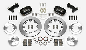 WILWOOD FDLI Front Kit,12.19" 74-80 Pinto/Mustang II (5x5.00" Hub)