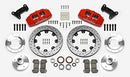 WILWOOD DP6A Front Hub Kit,12.19", Drilled,Red 74-80 Pinto/Mustang II (5x5.00" H-2