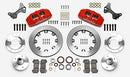 WILWOOD DP6A Front Hub Kit,12.19",Red WWE ProSpindle (5x5.00" Hub)-2