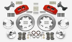 WILWOOD DP6A Front Hub Kit,12.19",Red WWE ProSpindle (5x5.00" Hub) - 0