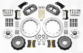 WILWOOD FNSL6R Front Hub Kit,12.88" Dynamic Rotor-Ano 67-69 Camaro, 64-72 Nova, - 0