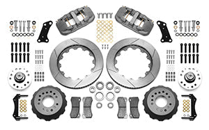 WILWOOD AERO6 Front Hub Kit,14.00" Dynamic Rotor-Ano 67-69 Camaro, 64-72 Nova, C