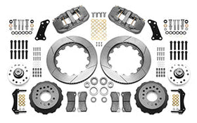 WILWOOD AERO6 Front Hub Kit,14.00" Dynamic Rotor-Ano 67-69 Camaro, 64-72 Nova, C - 0